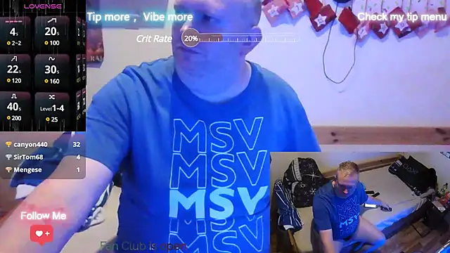 ShyBoy1982 online show from 16, 2, 2025