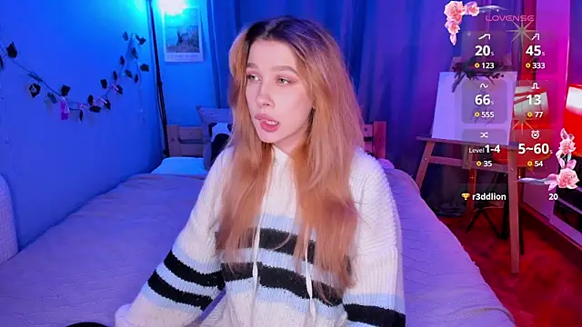 tenderdreams online show from 11, 1, 2025