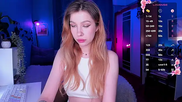 tenderdreams online show from 14, 3, 2025