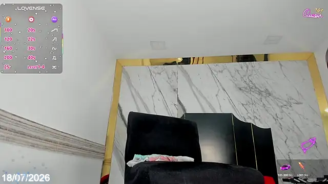 Victtoria Parker online show from 18, 7, 2026