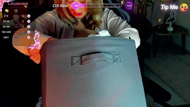 Sinty Noria online show from 17, 3, 2025