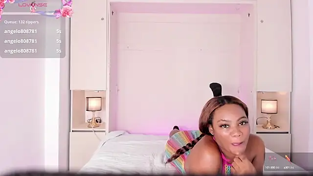 KendallRosse1 online show from 1, 3, 2025