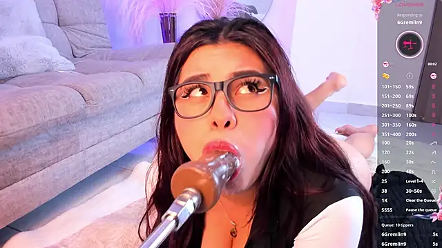 Danna adams01 online show from 8, 2, 2025