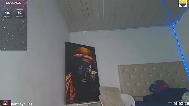 sexykortney online show from 14, 3, 2026