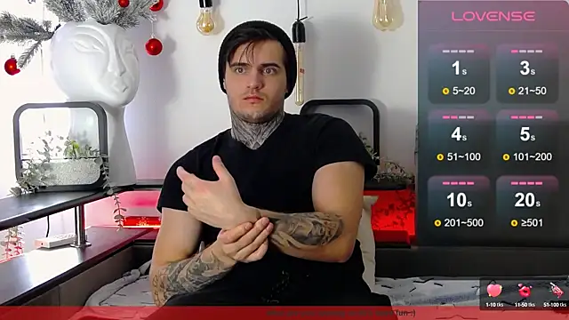 CarterCole online show from 9, 1, 2025