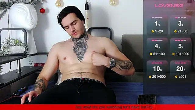 CarterCole online show from 14, 1, 2025