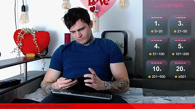 CarterCole online show from 17, 2, 2025