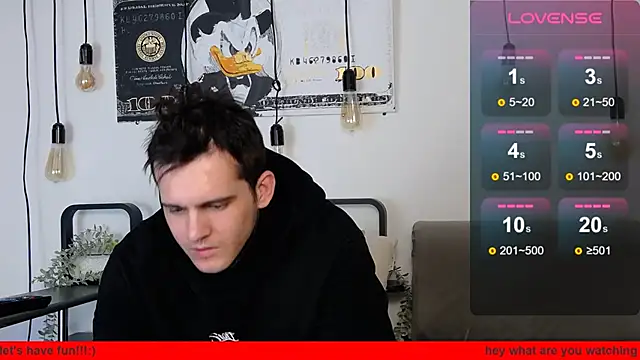 CarterCole online show from 21, 3, 2025