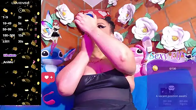 IngritBitch online show from 3, 2, 2025