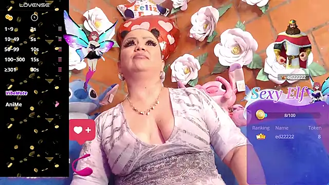 IngritBitch online show from 11, 3, 2025