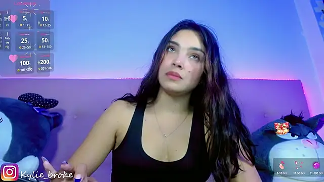 Kylie brokee online show from 26, 1, 2025