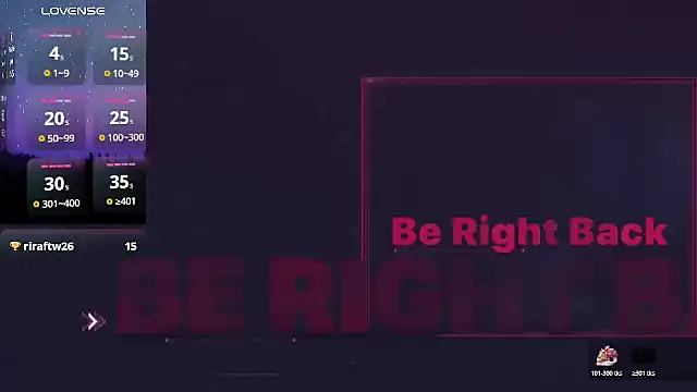 catalina colombia online show from 17, 2, 2026