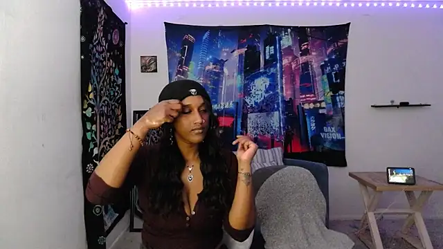 BlackBunny0222 online show from 27, 2, 2025