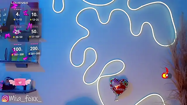 Snapshot of Mia_foxx_ chatting on 4, 3, 2025 Mia foxx online show from 4, 3, 2025