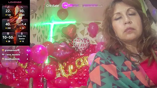 Kazsandraa online show from 14, 2, 2025