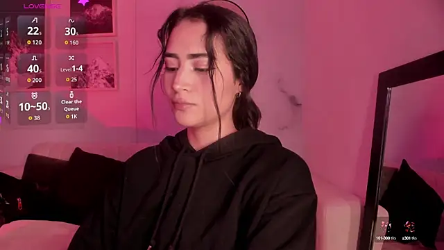 lara madisson online show from 7, 10, 2025