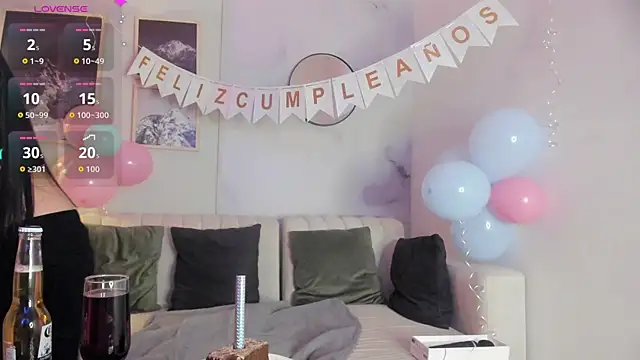 lara madisson online show from 16, 10, 2025