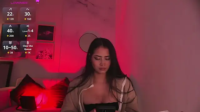 lara madisson online show from 19, 1, 2026