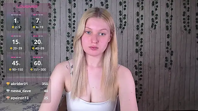 EmiliaDuchess online show from 22, 11, 2025