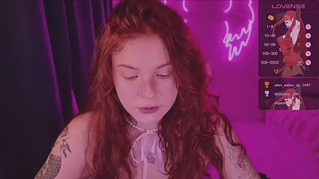 Snapshot of Elsie_Ginger chatting on 2, 12, 2024 Elsie Ginger online show from 2, 12, 2024