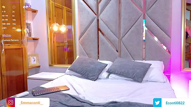 Emma-Conti online show from 15, 3, 2025