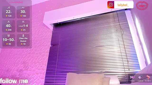 LaiilyBell12 online show from 21, 3, 2026