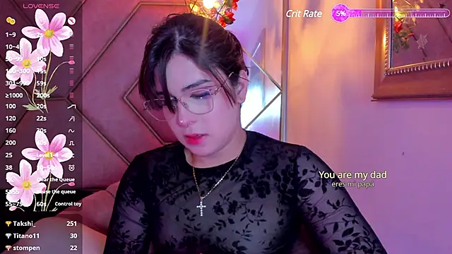 Snapshot of Yuri_Stars chatting on 29, 1, 2025 Yuri Stars online show from 29, 1, 2025