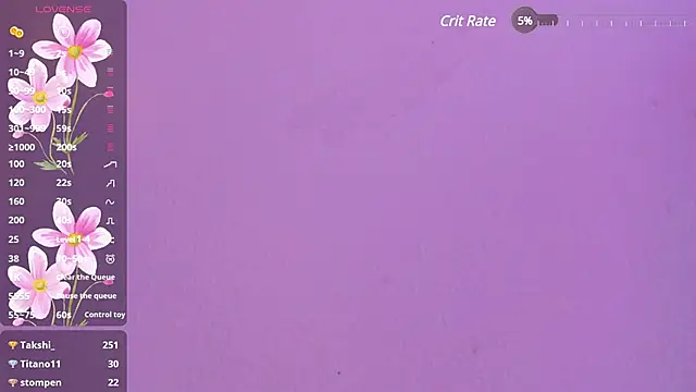 Snapshot of Yuri_Stars chatting on 30, 1, 2025 Yuri Stars online show from 30, 1, 2025