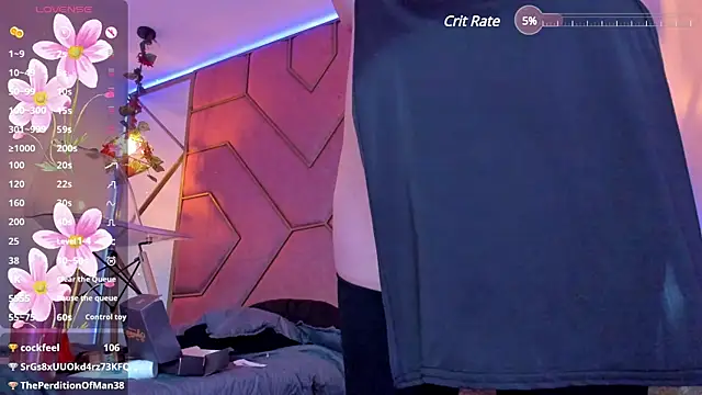 Snapshot of Yuri_Stars chatting on 31, 1, 2025 Yuri Stars online show from 31, 1, 2025