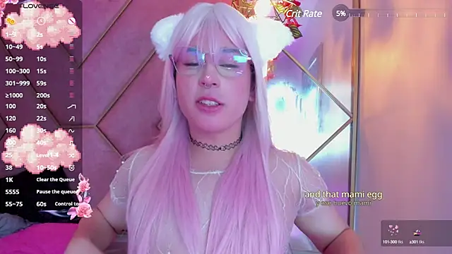 Snapshot of Yuri_Stars chatting on 7, 2, 2025 Yuri Stars online show from 7, 2, 2025