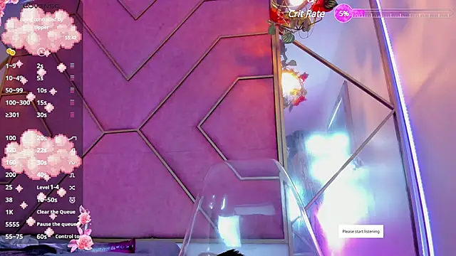 Snapshot of Yuri_Stars chatting on 8, 2, 2025 Yuri Stars online show from 8, 2, 2025