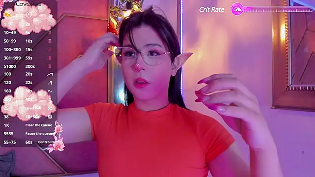 Snapshot of Yuri_Stars chatting on 13, 2, 2025 Yuri Stars online show from 13, 2, 2025