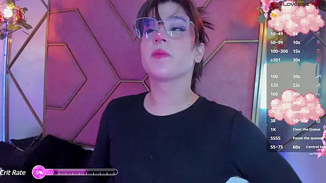 Snapshot of Yuri_Stars chatting on 23, 2, 2025 Yuri Stars online show from 23, 2, 2025