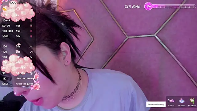 Snapshot of Yuri_Stars chatting on 28, 2, 2025 Yuri Stars online show from 28, 2, 2025