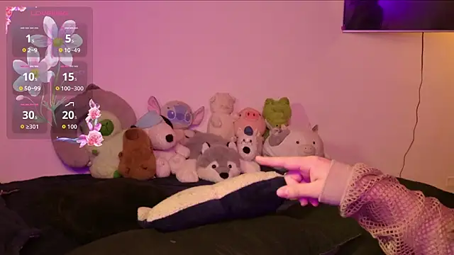 Yuri Stars online show from 22, 3, 2026