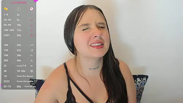 Sabrina Lennox online show from 3, 12, 2025