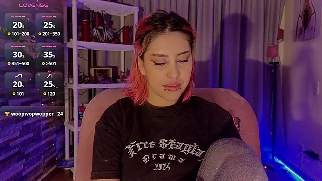 Hairyandsexysalma online show from 13, 1, 2025