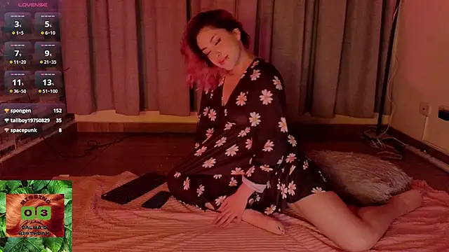 Hairyandsexysalma online show from 17, 3, 2025