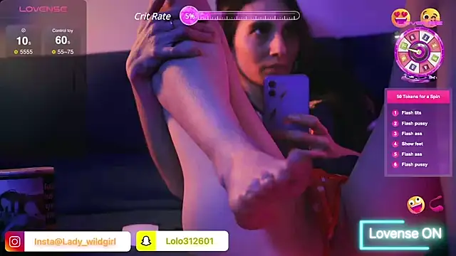 Snapshot of WildgirlShow chatting on 4, 3, 2025 WildgirlShow online show from 4, 3, 2025