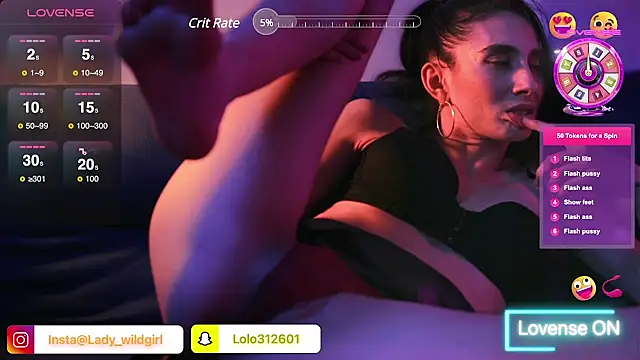 Snapshot of WildgirlShow chatting on 17, 3, 2025 WildgirlShow online show from 17, 3, 2025