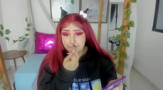 lussyevans24 online show from 26, 2, 2025