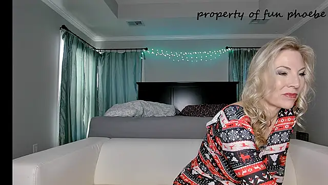 Fun Phoebe online show from 5, 12, 2024