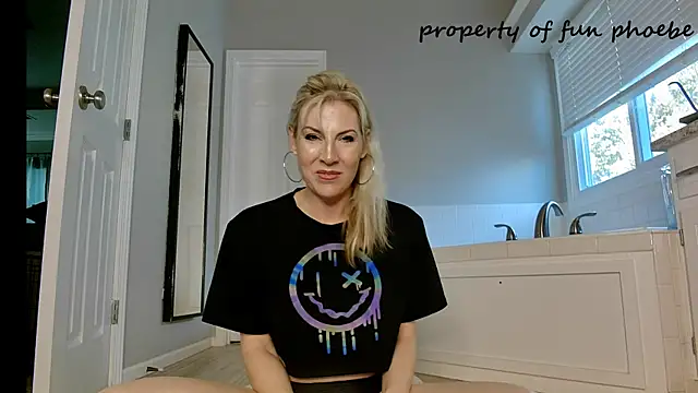 Fun Phoebe online show from 21, 2, 2025