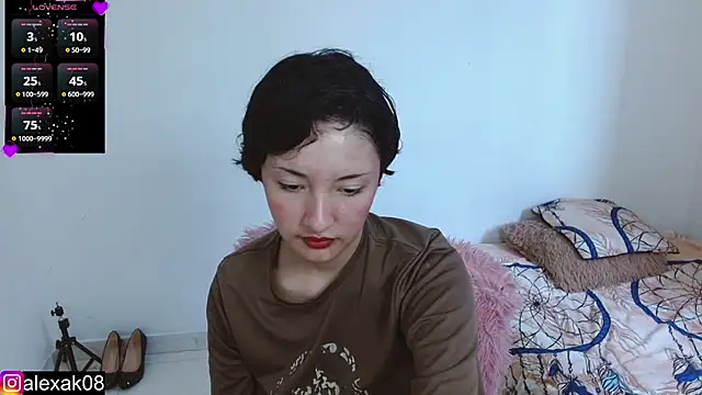 Snapshot of alexaa08 chatting on 2, 12, 2024 alexaa08 online show from 2, 12, 2024