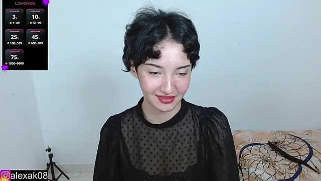 Snapshot of alexaa08 chatting on 5, 12, 2024 alexaa08 online show from 5, 12, 2024