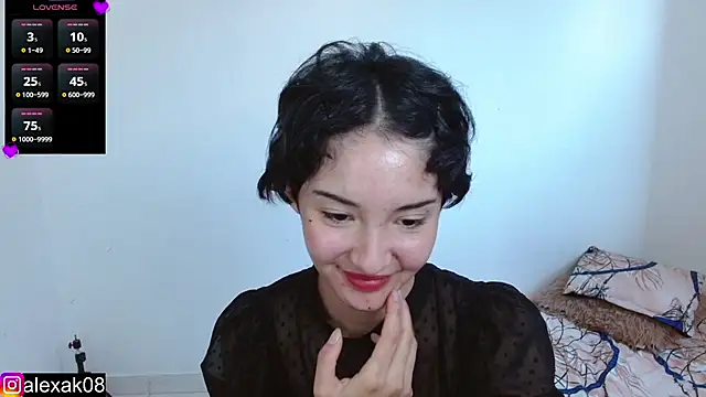 Snapshot of alexaa08 chatting on 5, 12, 2024 alexaa08 online show from 5, 12, 2024