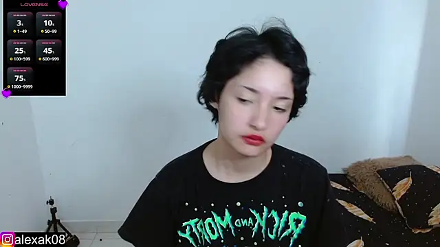 Snapshot of alexaa08 chatting on 6, 12, 2024 alexaa08 online show from 6, 12, 2024