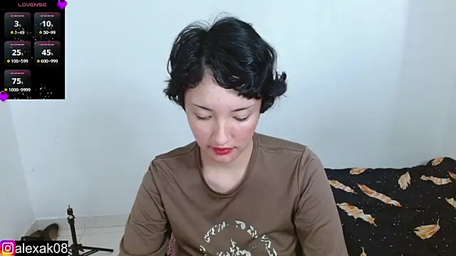 Snapshot of alexaa08 chatting on 17, 12, 2024 alexaa08 online show from 17, 12, 2024