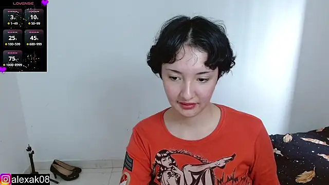 Snapshot of alexaa08 chatting on 20, 12, 2024 alexaa08 online show from 20, 12, 2024