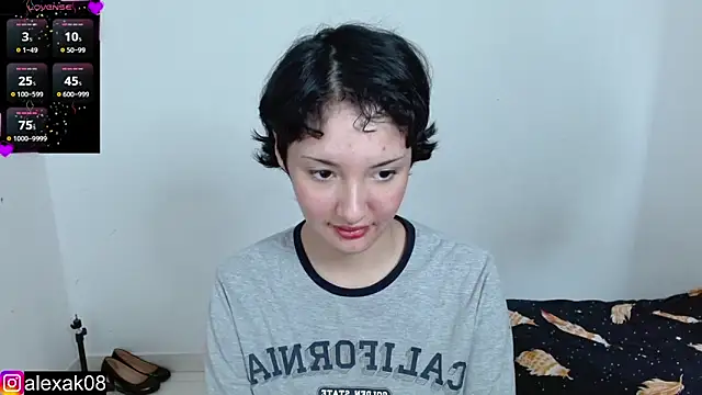 Snapshot of alexaa08 chatting on 23, 12, 2024 alexaa08 online show from 23, 12, 2024